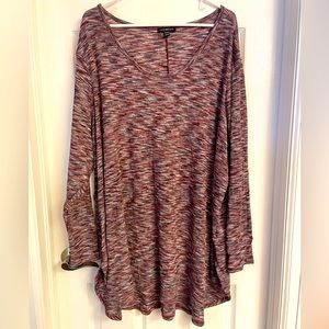 NWOT Lane Bryant long sleeve top